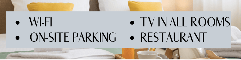 What facilities are available at this hotel?