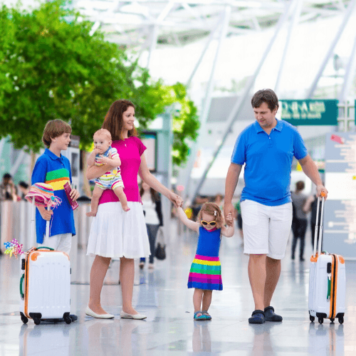 children's Facilities at newcastle airport