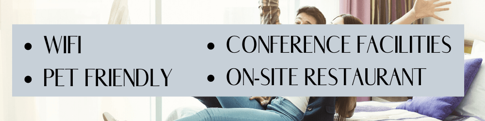 What facilities are available at this hotel?