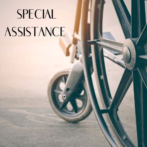 special assistance at newcastle
